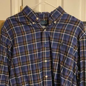 Ralph Lauren Button Down size L